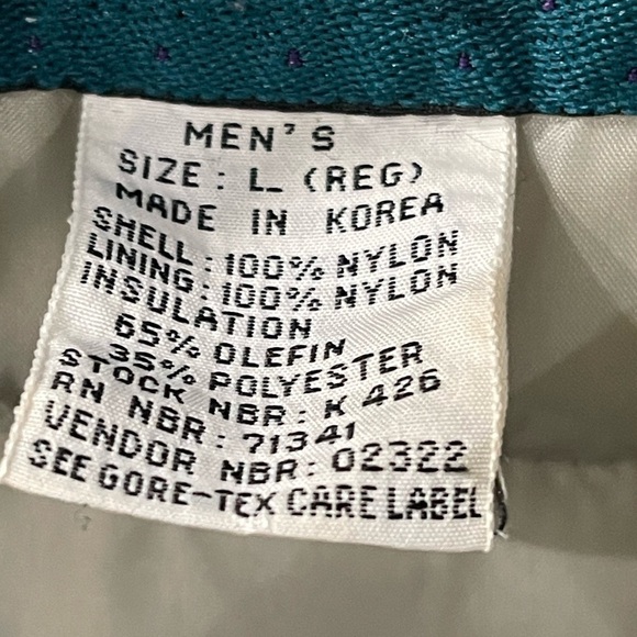 L.L Bean Jacket men’s size L - Picture 10 of 12